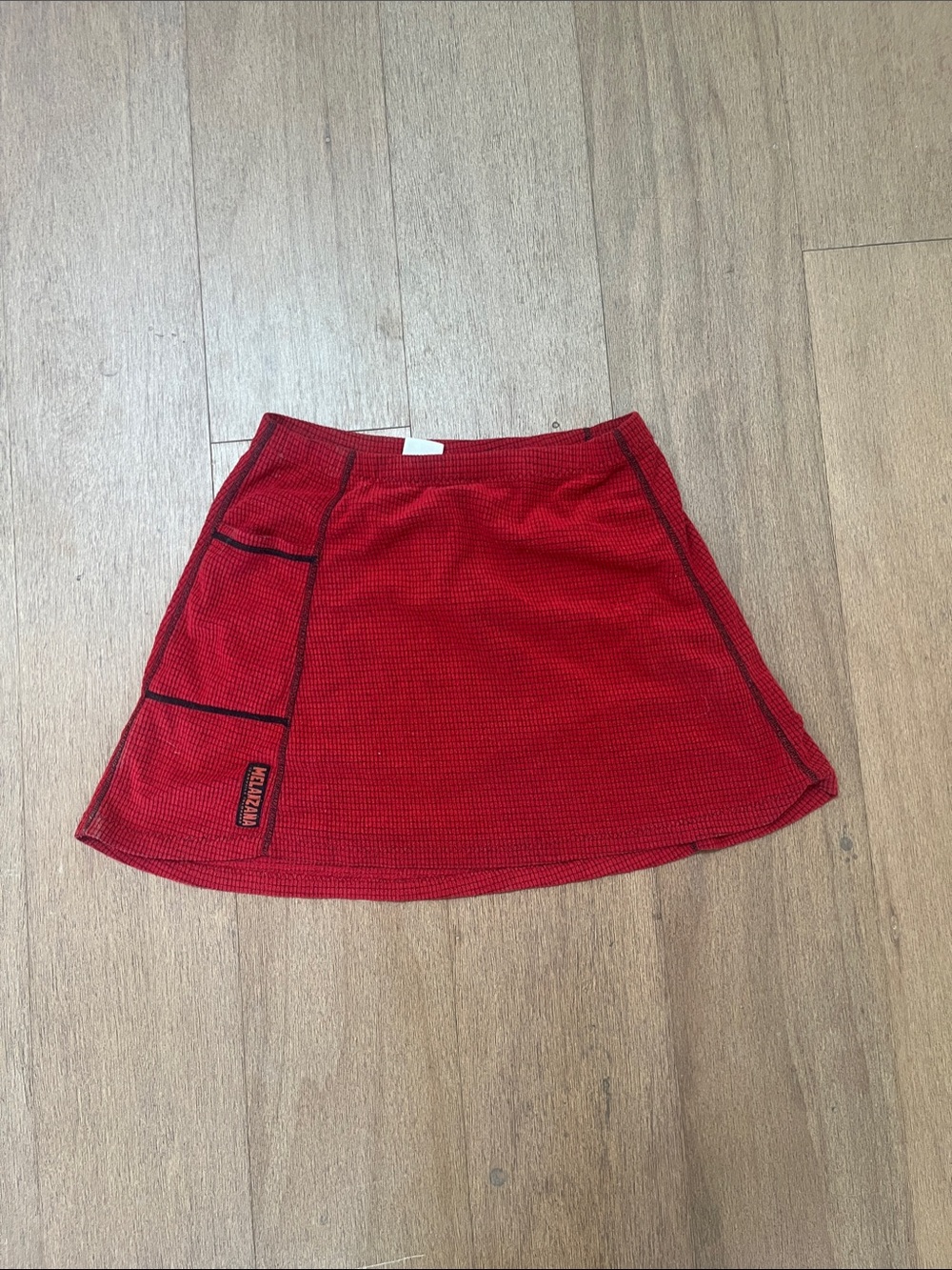Melanzana Mini Skirt with pocket